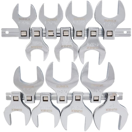 Eat-In Jumbo Crowfoot Wrench Set - 0.5 in. Drive EA3584625